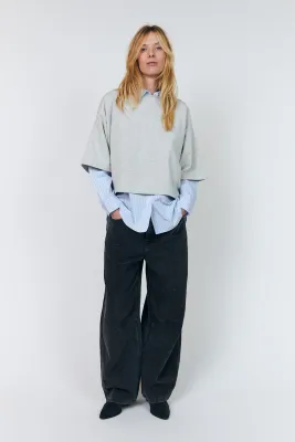 Lollys Laundry Dan Sweater Grey
