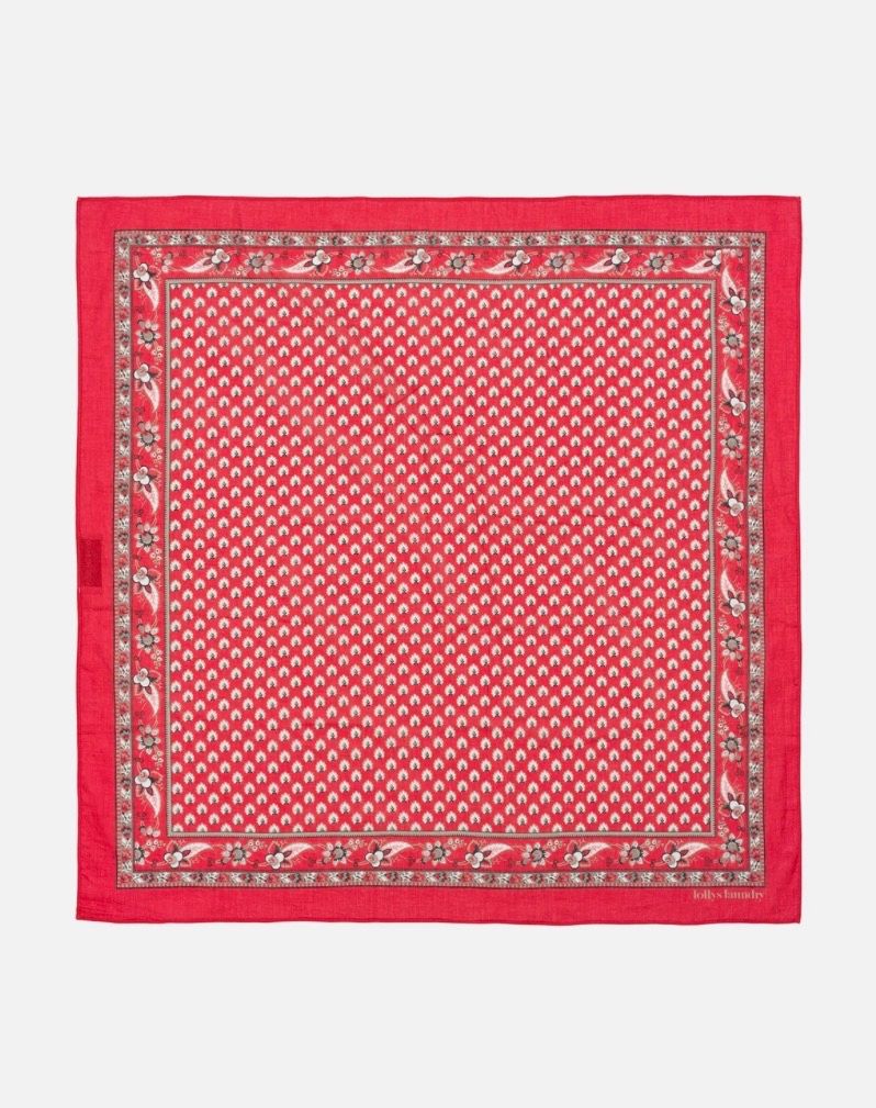 Lollys Laundry Jill Scarf Red