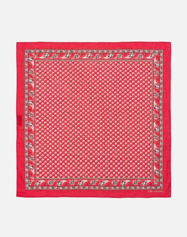 Lollys Laundry Jill Scarf Red