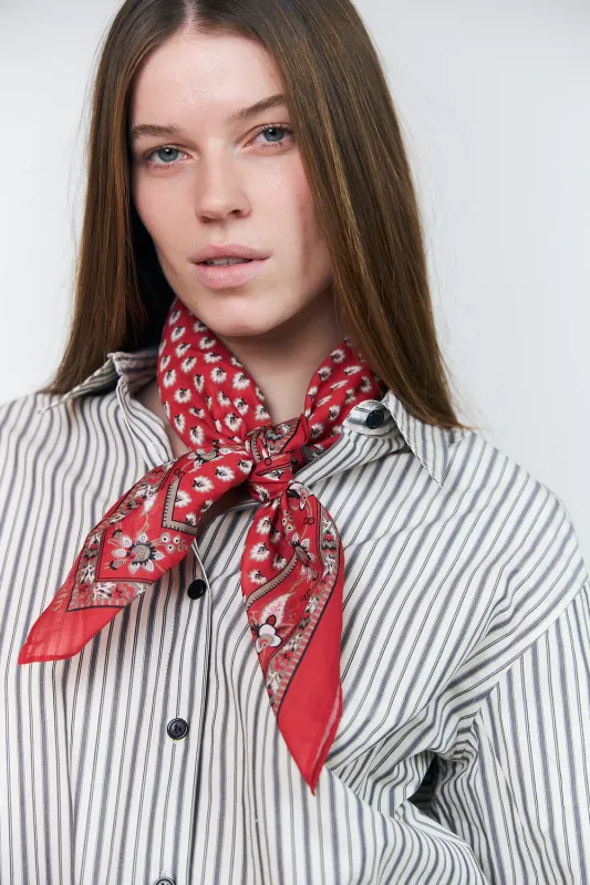 Lollys Laundry Jill Scarf Red