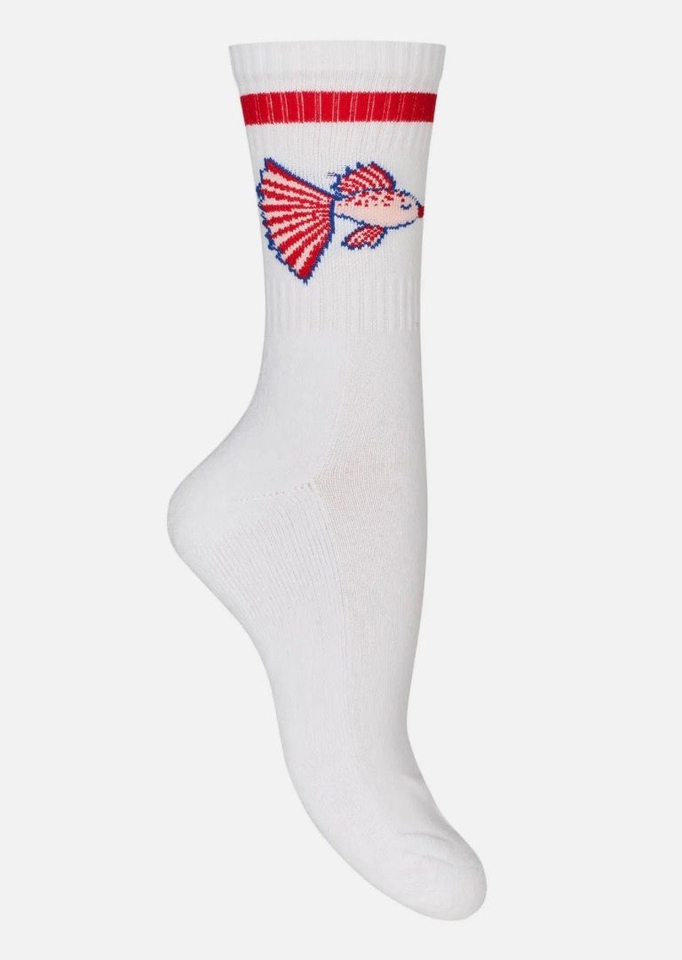 Lollys Laundry Rowan Socks Red