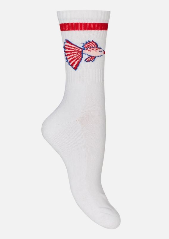 Lollys Laundry Rowan Socks Red