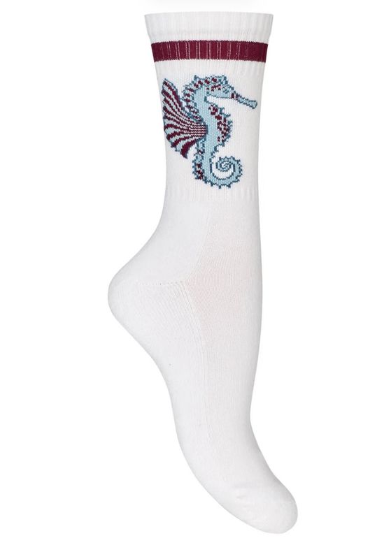 Lollys Laundry Rowan Socks Bordeaux