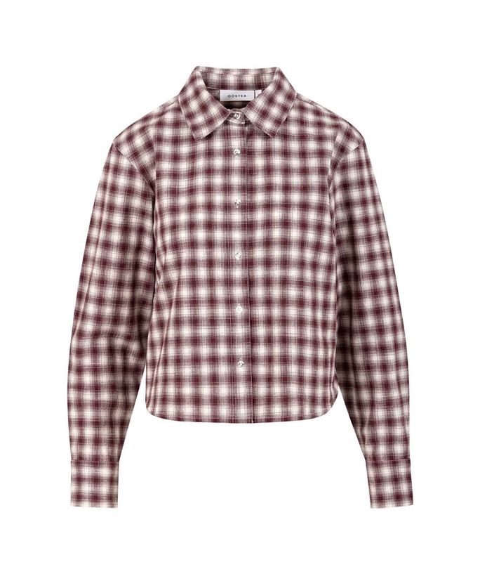Coster Copenhagen Classic Shirt Bordeaux