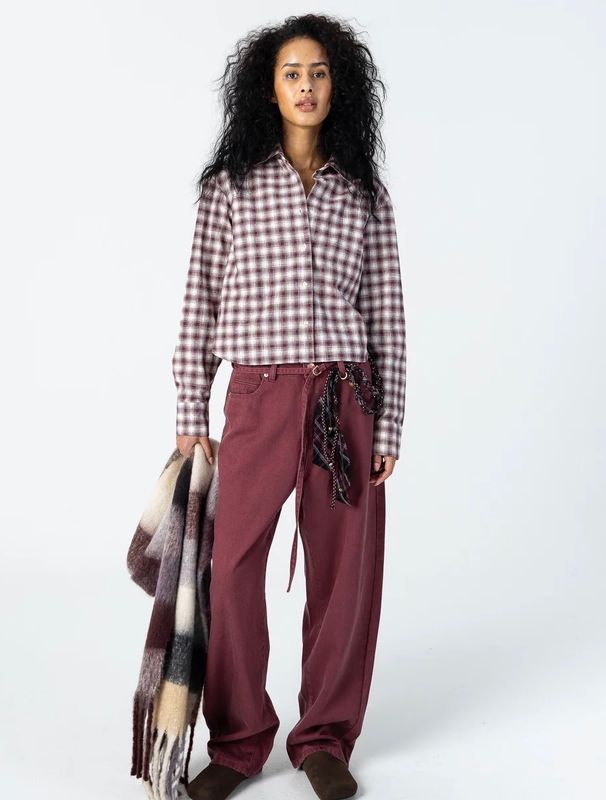 Coster Copenhagen Classic Shirt Bordeaux