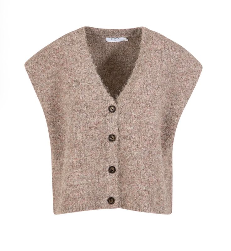 Coster Copenhagen Boxy Vest Beige