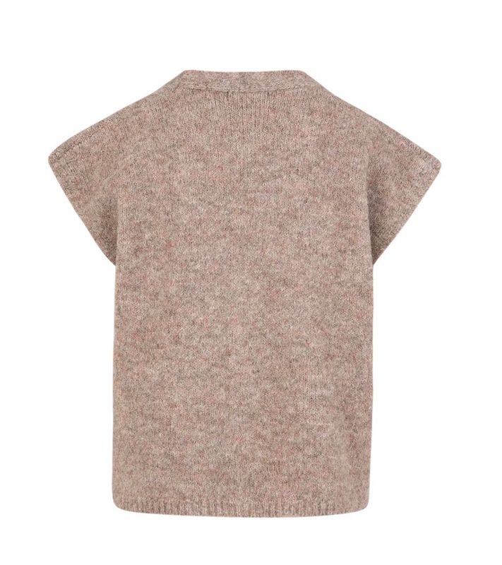 Coster Copenhagen Boxy Vest Beige