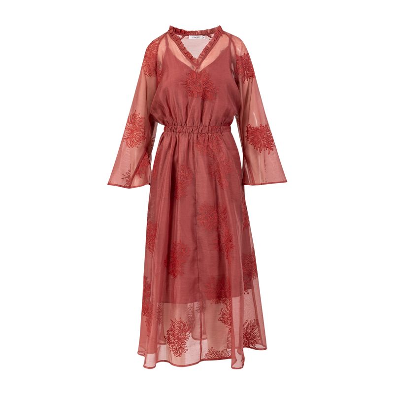 Coster Copenhagen Maxi Dress Red