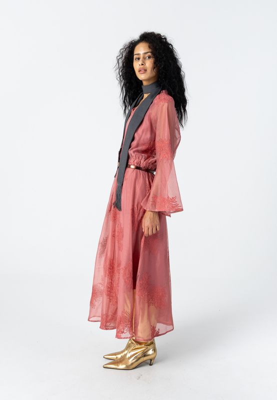 Coster Copenhagen Maxi Dress Red