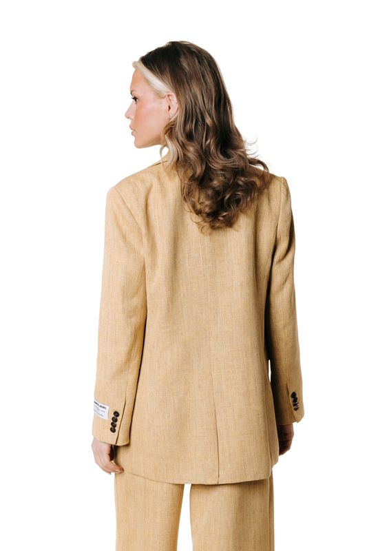 Colourful Rebel Bowie Blazer Yellow