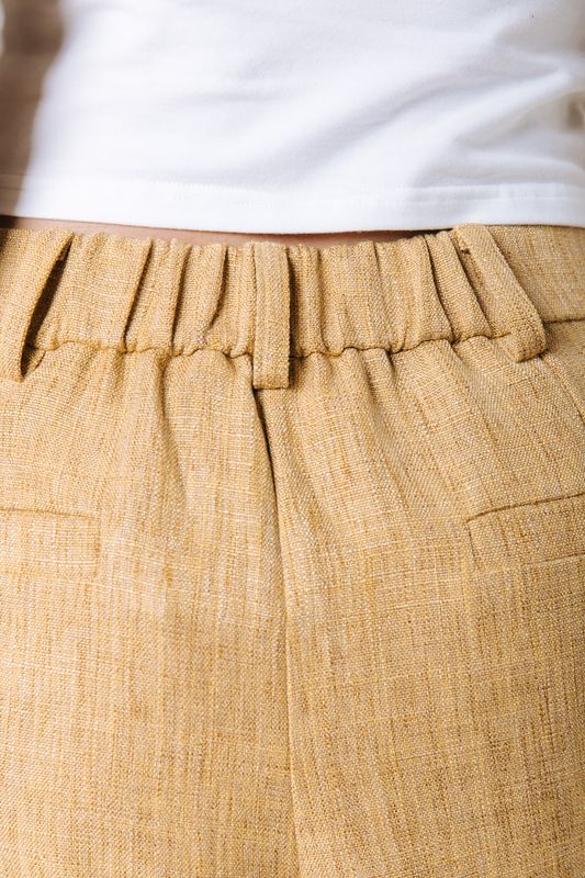 Colourful Rebel Maggy Pants Yellow