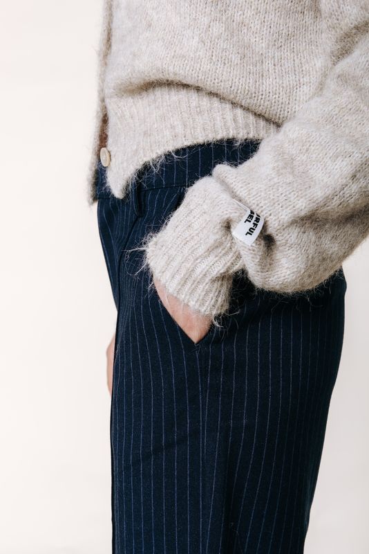 Colourful Rebel Rus Pants Navy