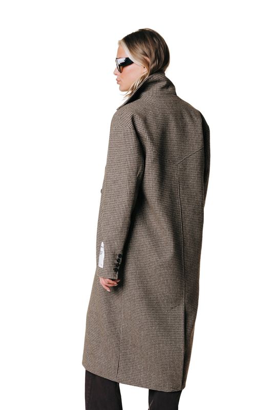 Colourful Rebel Zania Coat Brown