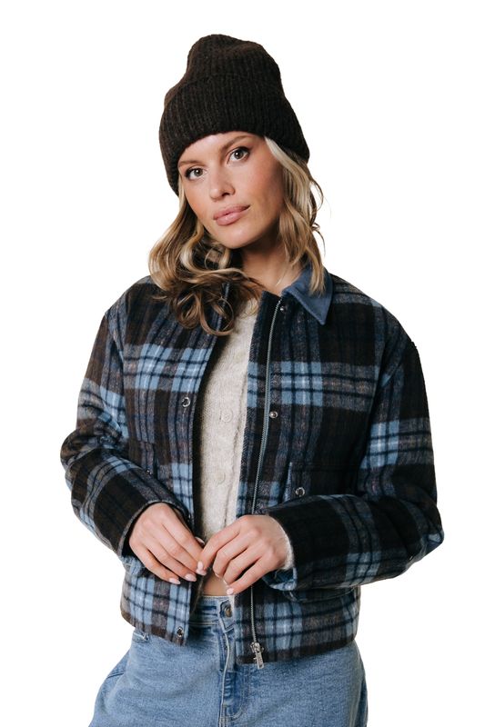 Colourful Rebel Malou Jacket Blue