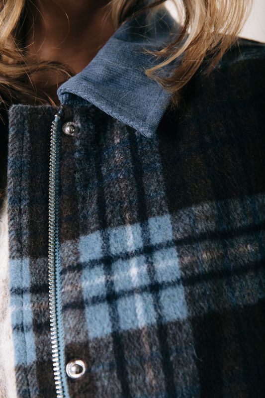 Colourful Rebel Malou Jacket Blue