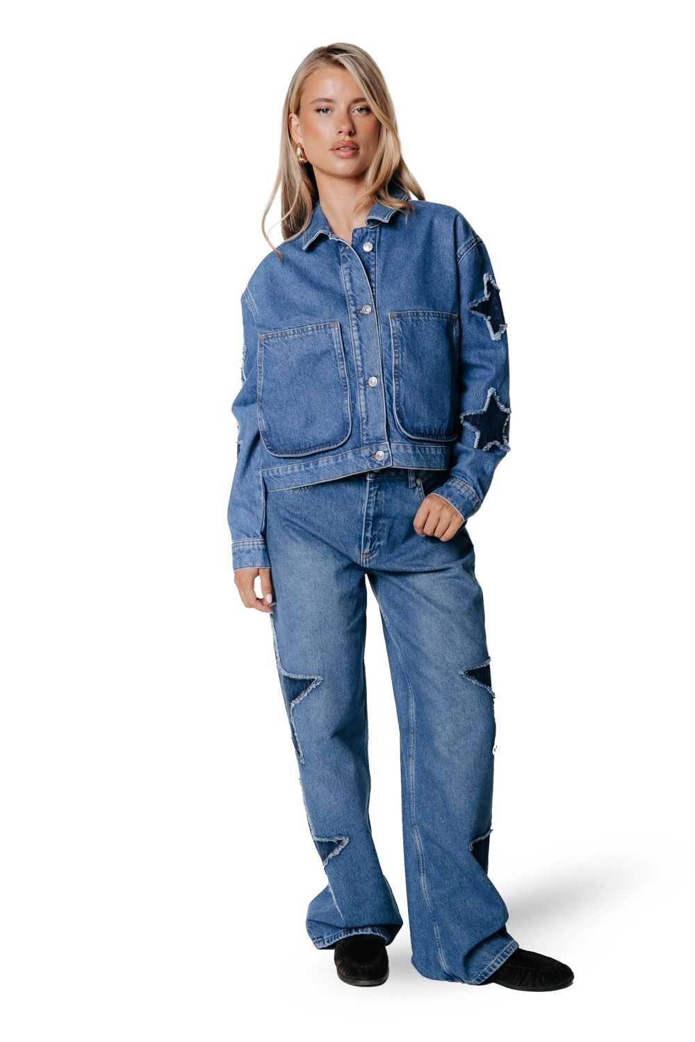 Colourful Rebel Zadie Pants Blue