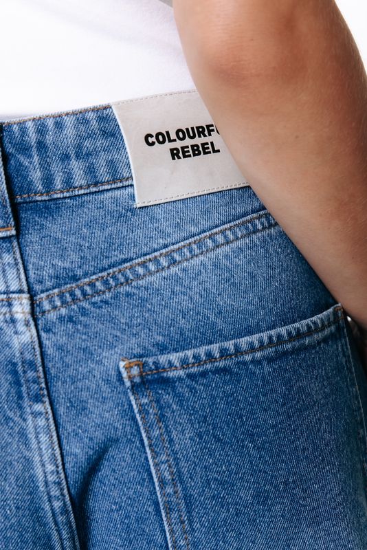 Colourful Rebel Zadie Pants Blue