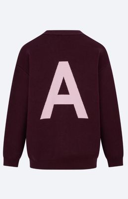 Studio Amaya Veya Cardigan Bordeaux