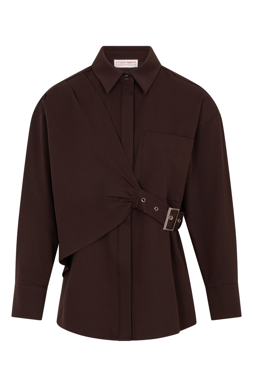 Studio Amaya Roos Blouse Brown