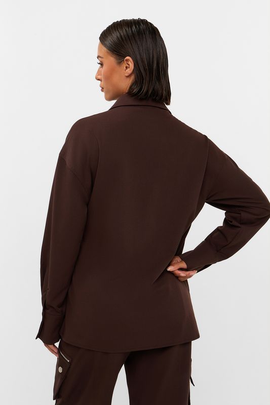 Studio Amaya Roos Blouse Brown