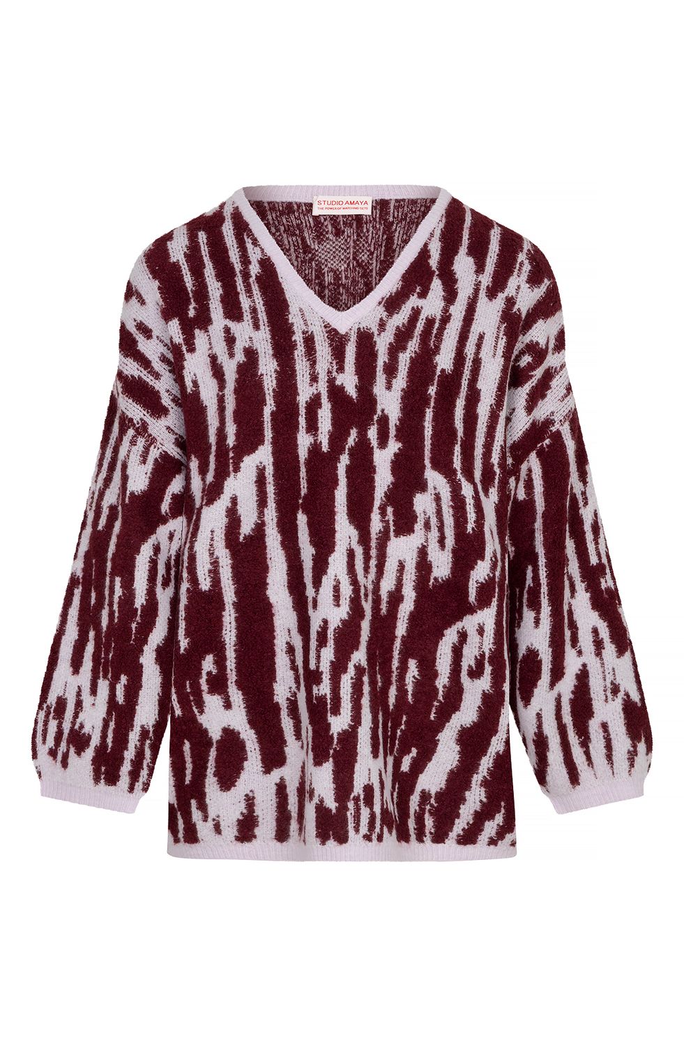 Studio Amaya Mysa Knit Bordeaux