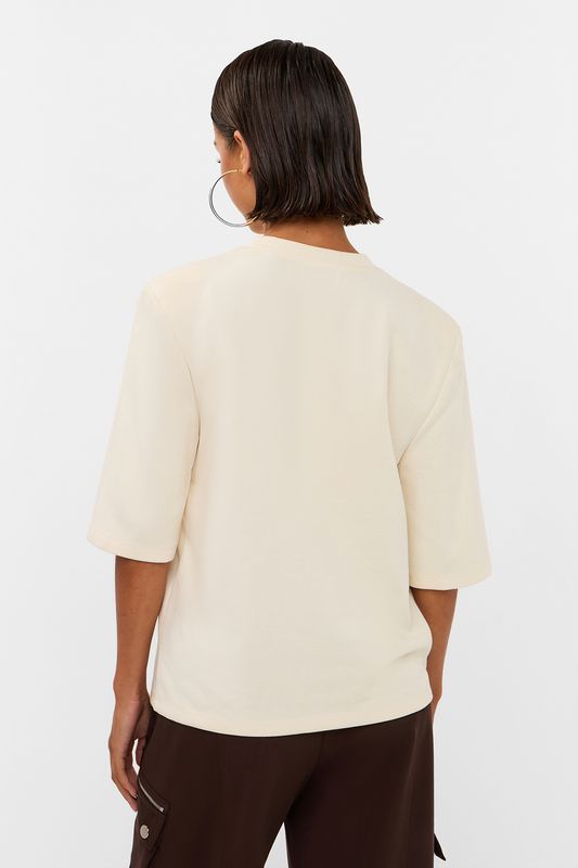 Studio Amaya Lilly T-shirt Off White