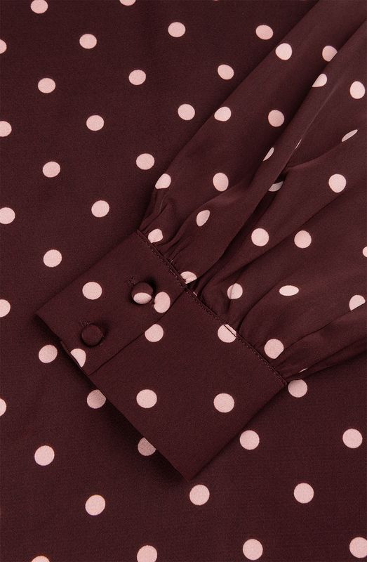 Studio Amaya Selya Blouse Bordeaux