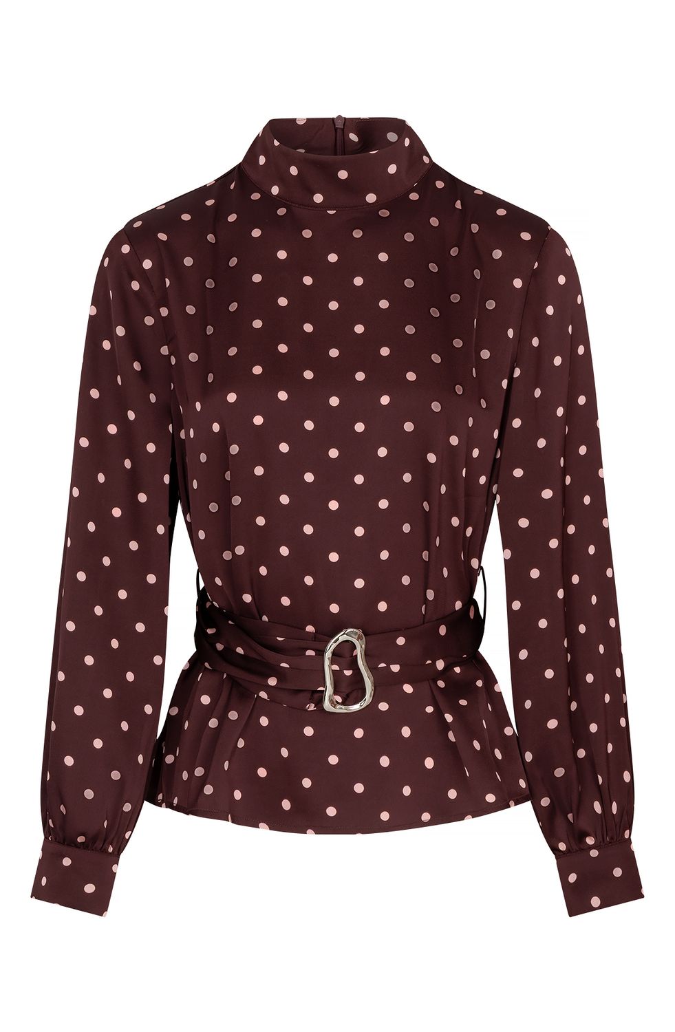 Studio Amaya Selya Blouse Bordeaux