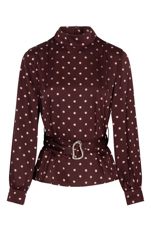 Studio Amaya Selya Blouse Bordeaux