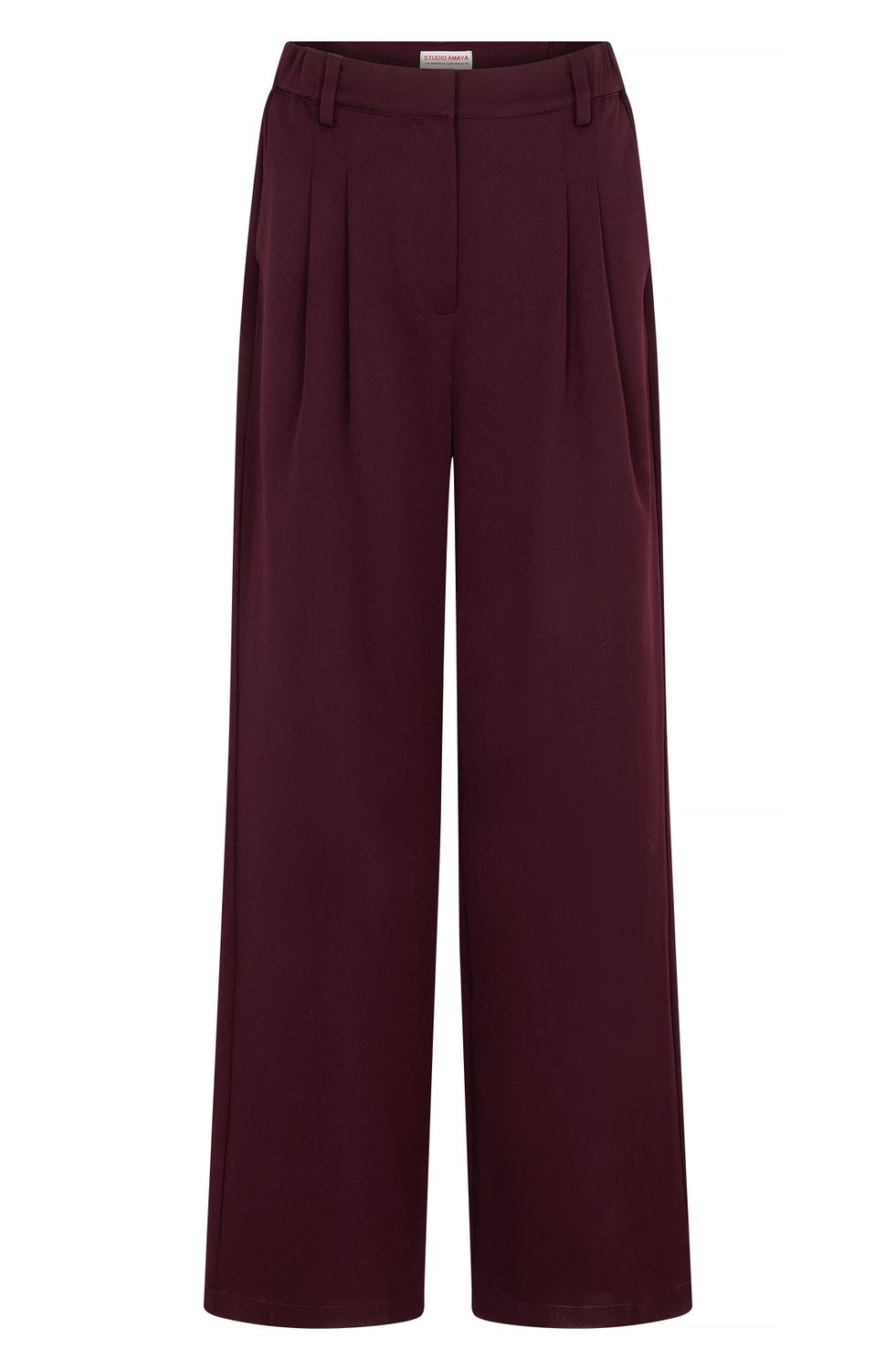 Studio Amaya Jackie Pants Bordeaux