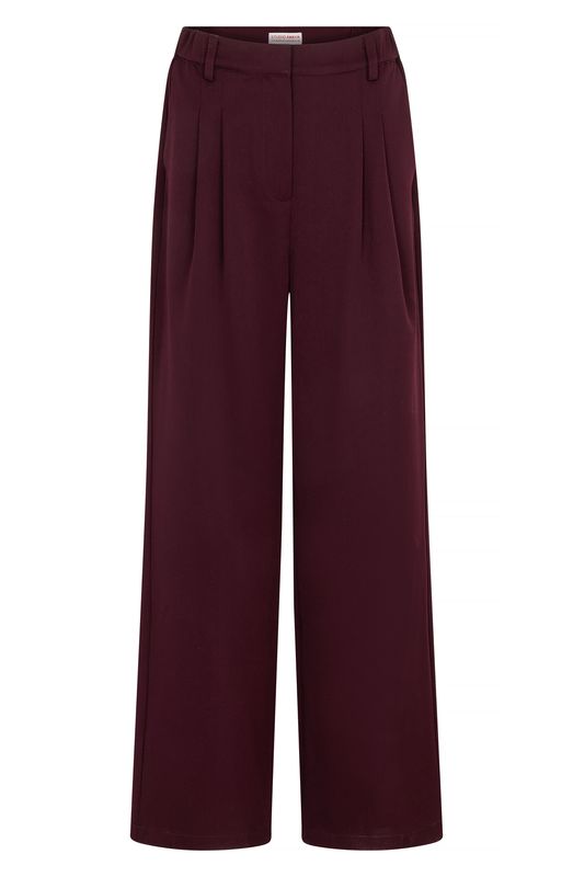 Studio Amaya Jackie Pants Bordeaux