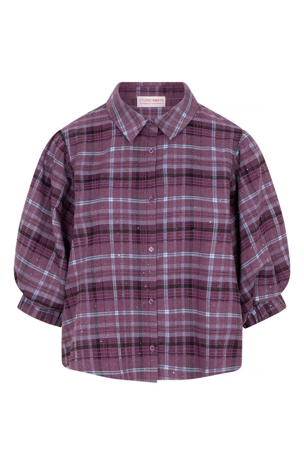 Studio Amaya Vale Blouse Purple