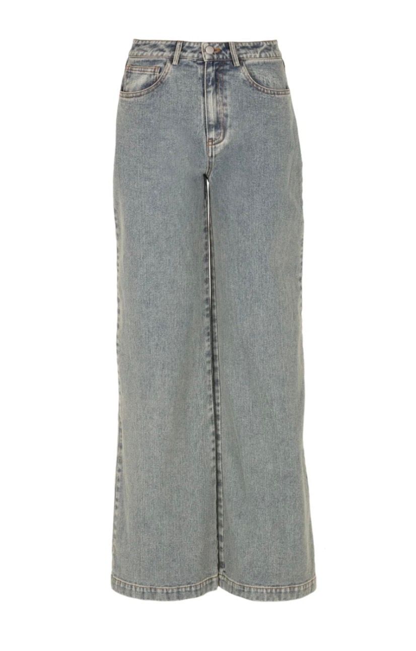 Freebird Melody Side Pants Blue