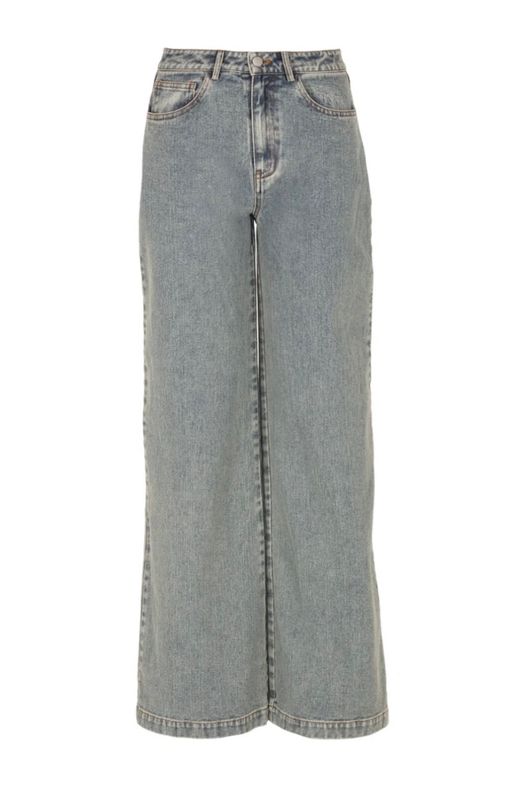 Freebird Melody Side Pants Blue