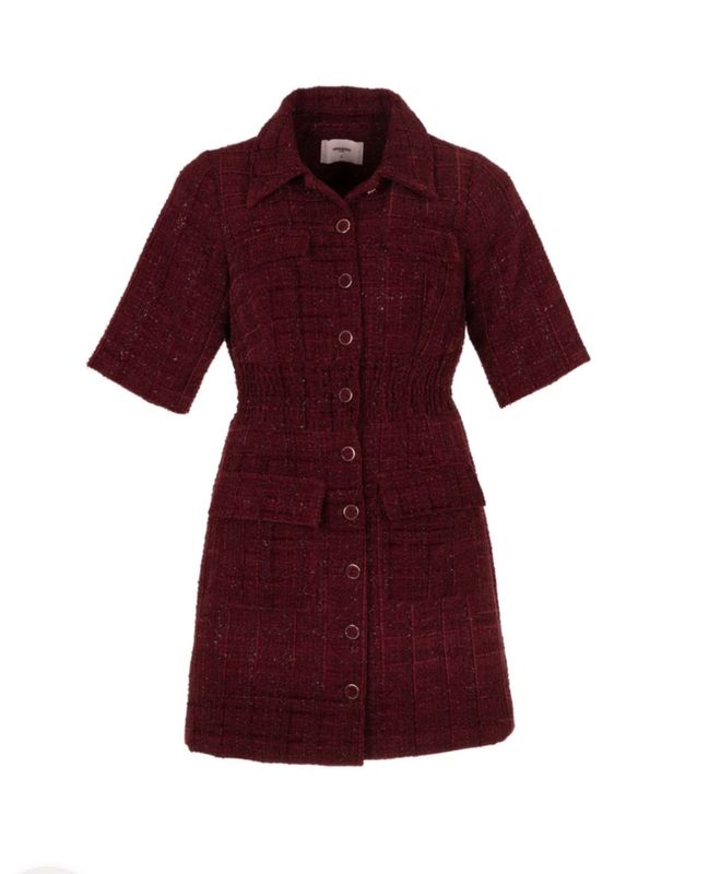 Freebird Deluxe Dress Burgundy