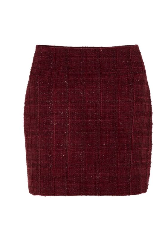 Freebird Sally Skirt Burgundy
