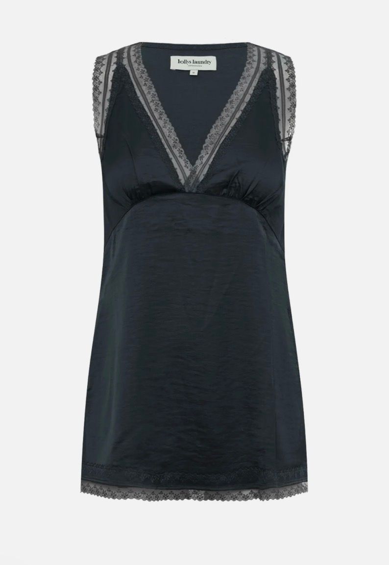 Lollys Laundry Cain Top Black