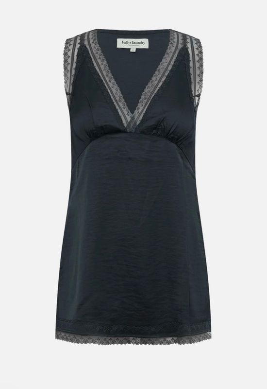 Lollys Laundry Cain Top Black