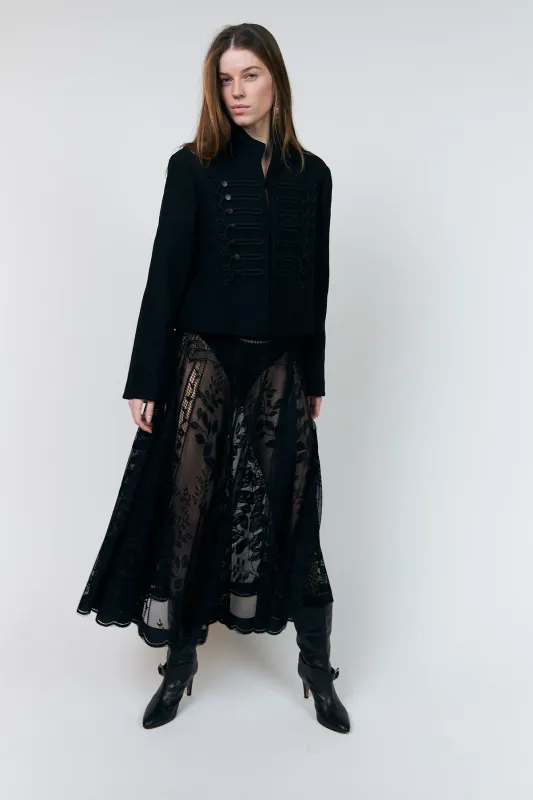 Lollys Laundry Collins Skirt Black