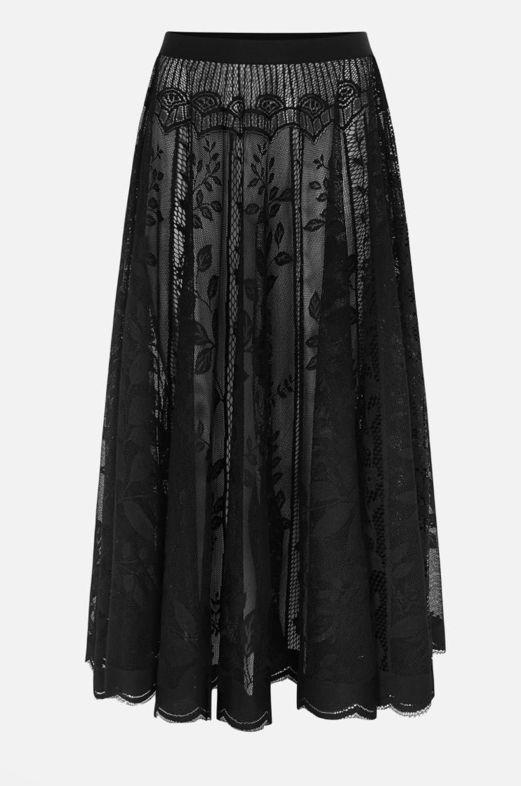 Lollys Laundry Collins Skirt Black