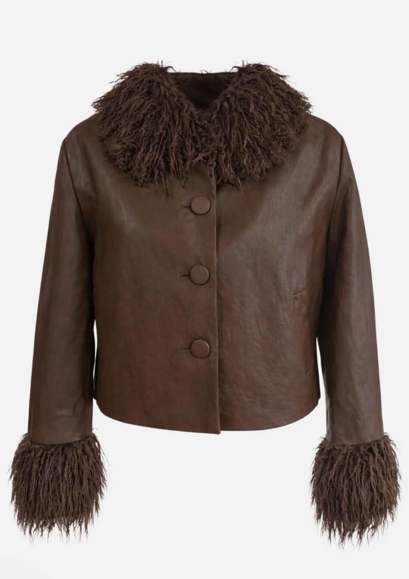 Lollys Laundry Tracy Jacket Brown