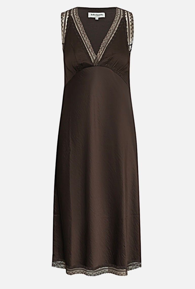 Lollys Laundry Clari Dress Brown