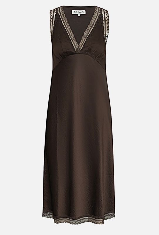 Lollys Laundry Clari Dress Brown
