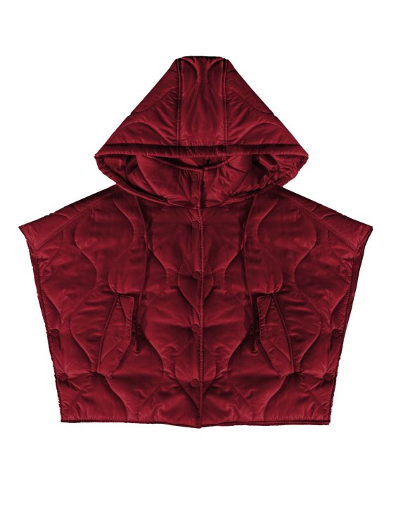Pinned Liv Bodywarmer Bordeaux