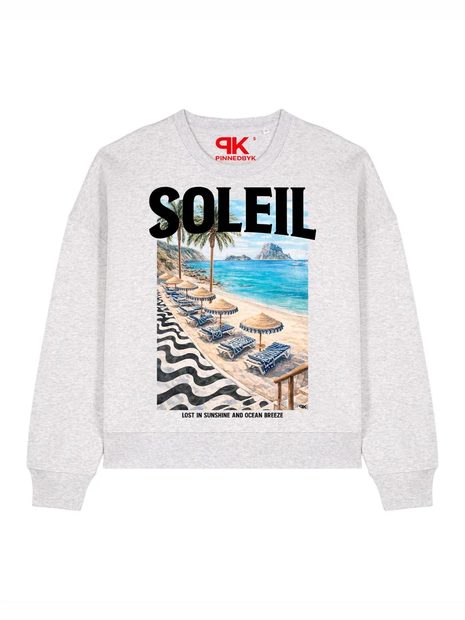 Pinned Soleil Sweater Grey
