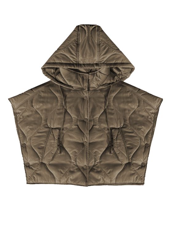Pinned Liv Bodywarmer Brown