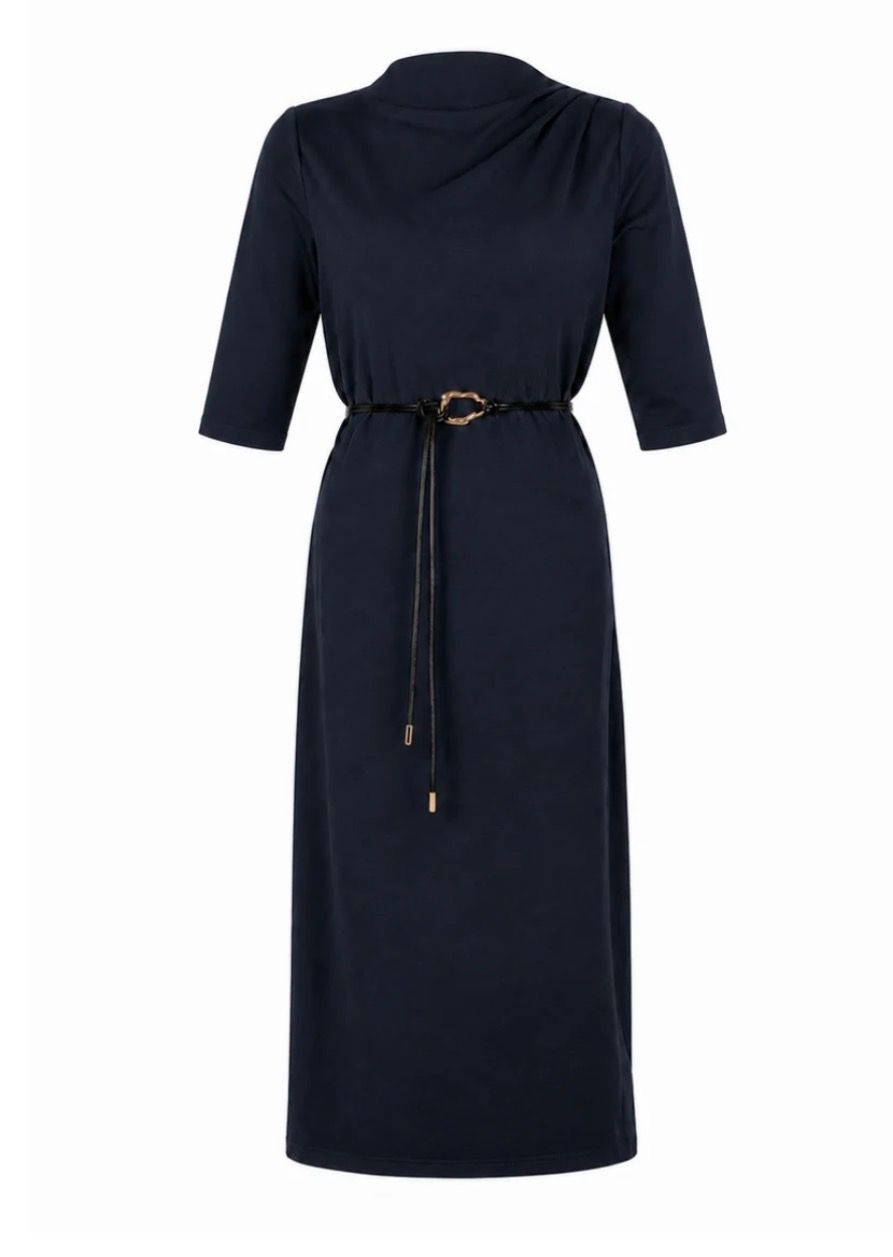 Freebird Devoted Dress Navy