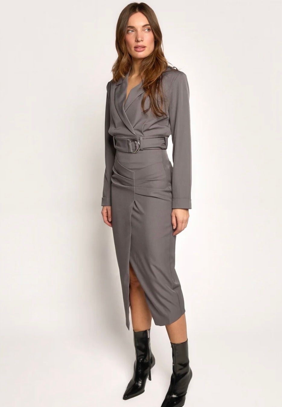 Freebird Sandia Skirt Grey