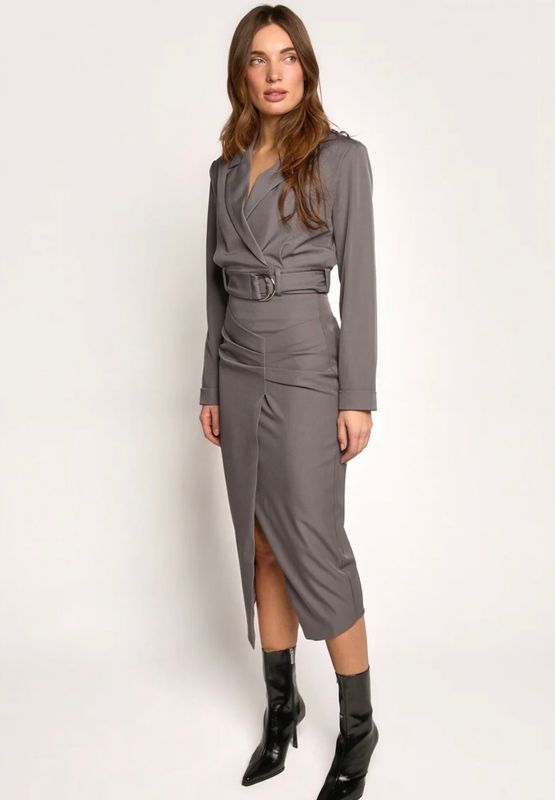 Freebird Sandia Skirt Grey