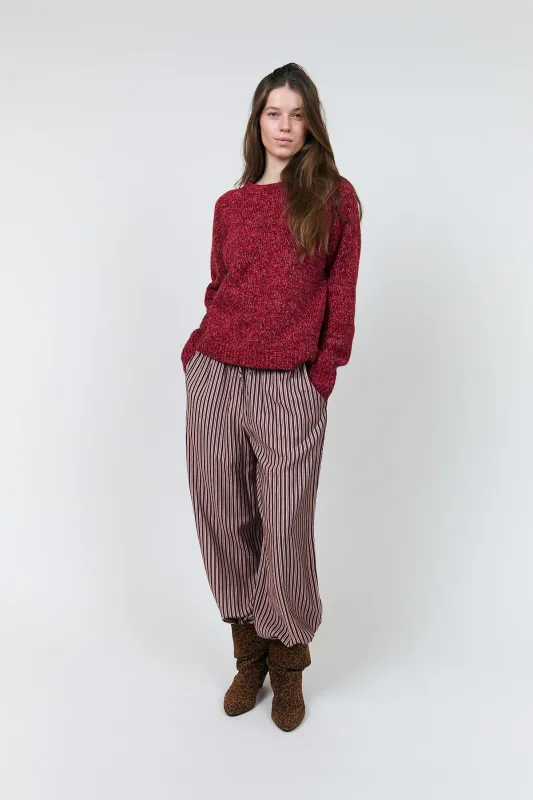 Lollys Laundry Mina Jumper Bordeaux